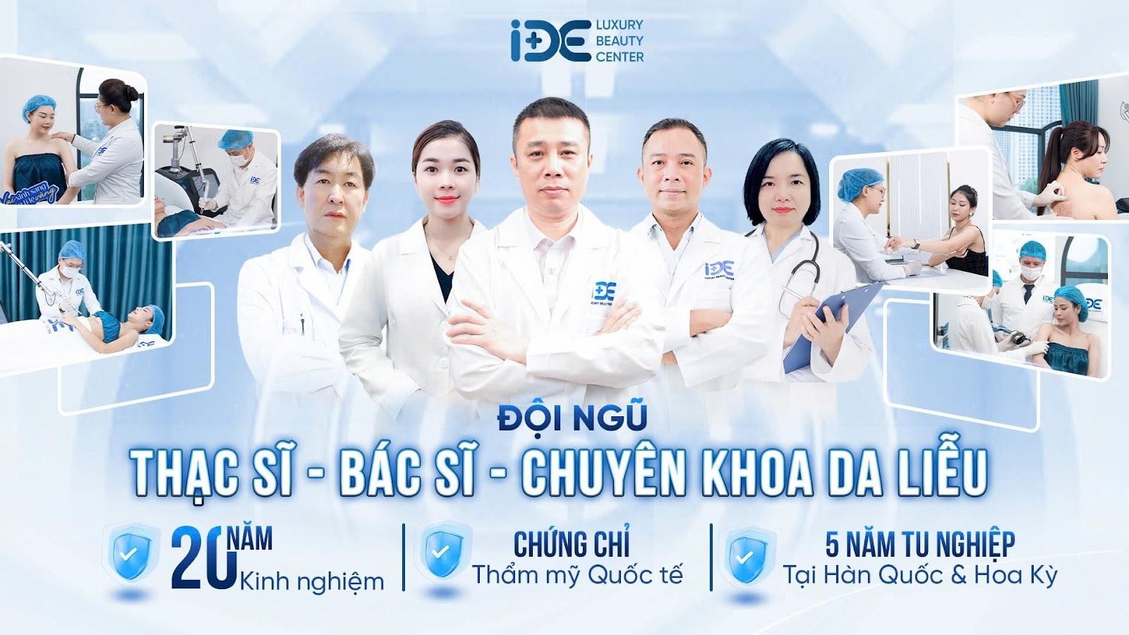 Phòng khám IDE chuyên điều trị sẹo dành cho phụ nữ - 3