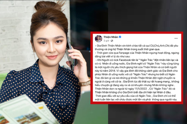 "Giọng ca nhí" Thiện Nhân lên tiếng việc gia đình "cầu cứu" vì mất liên lạc