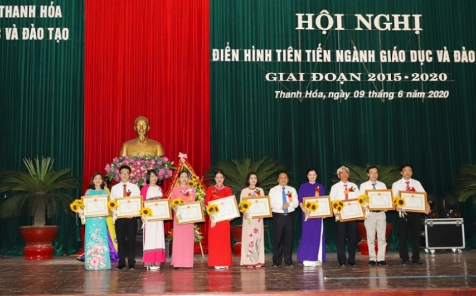 Thanh Hóa: 5 năm, 16 học sinh đoạt huy chương Olympic quốc tế và khu vực - 1 Thanh Hóa: 5 năm, 16 học sinh đoạt huy chương Olympic quốc tế và khu vực - 1