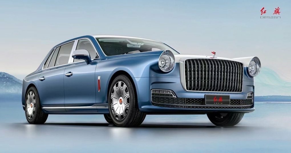 Hongqi L5 2023 ra mắt tại Trung Quốc, vẫn mang phong cách Rolls-Royce - 4 Hongqi L5 2023 ra mắt tại Trung Quốc, vẫn mang phong cách Rolls-Royce - 4