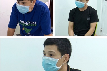 Phát hiện 3 đối tượng người Trung Quốc nhập cảnh trái phép