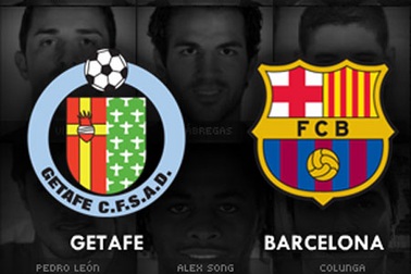 Getafe - Barcelona: Cạm bẫy tại Coliseum