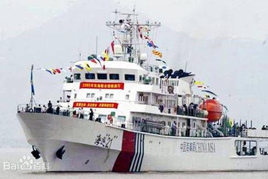 Trung Quốc đưa tàu hải tuần cỡ lớn tuần tra trái phép ở Hoàng Sa