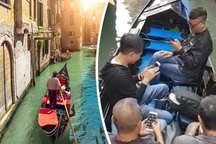 Điện thoại thông minh “giết chết”… “những cuộc tình gondola”