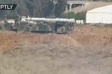 Hình ảnh đầu tiên bên trong sân bay quân sự Syria bị tấn công