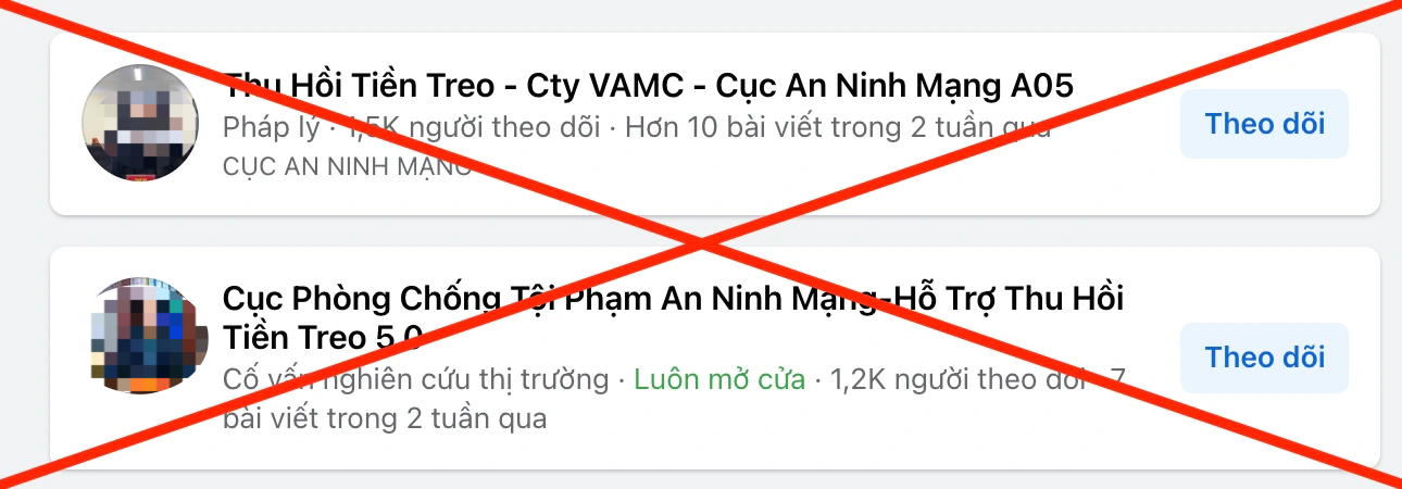 Hàng loạt Fanpage Cục An ninh mạng thu hồi tiền treo: Bộ công an nói gì? - 2