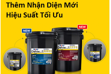 Dầu Mobil Delvac được nhiều xe tải lựa chọn