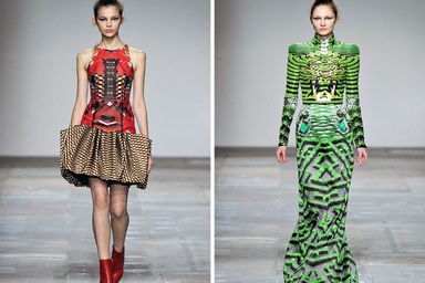 Thiết kế ấn tượng của Mary Katrantzou