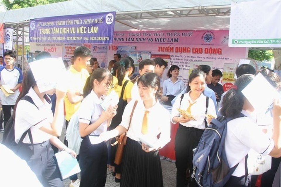 Đặt mục tiêu giải quyết việc làm cho hơn 83.000 lao động - 1 Đặt mục tiêu giải quyết việc làm cho hơn 83.000 lao động - 1