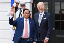 Tổng thống Mỹ Joe Biden nhận lời mời thăm Việt Nam