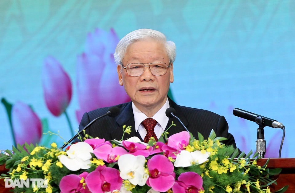 Tổng Bí thư: Cán bộ thi đua cần có đạo đức trong sáng, gần dân - 1 Tổng Bí thư: Cán bộ thi đua cần có đạo đức trong sáng, gần dân - 1