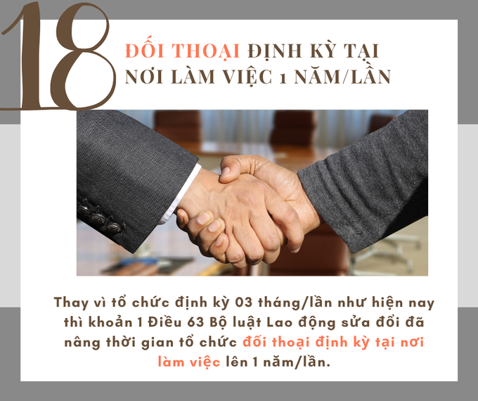 Bộ luật Lao động có hiệu lực từ 1/1/2020 và toàn bộ những điểm mới - Ảnh 18.