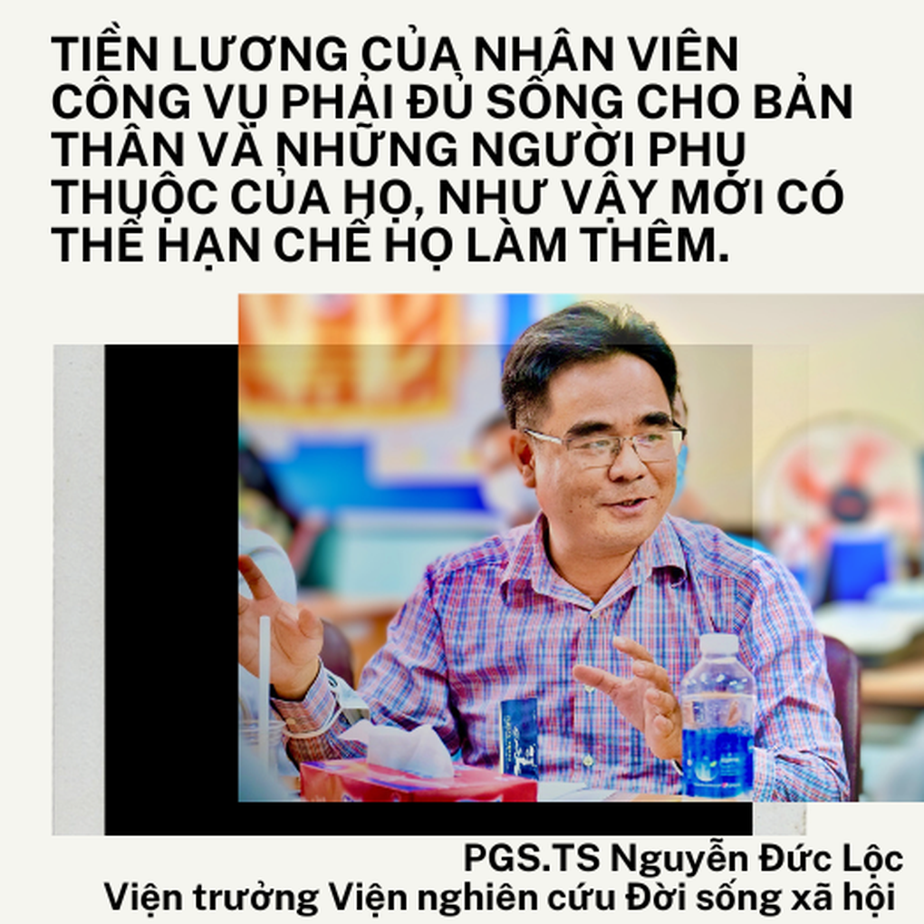 Vụ Phó giáo sư bán bài nghiên cứu: Tiền lương chuyên gia không đủ sống? - 4