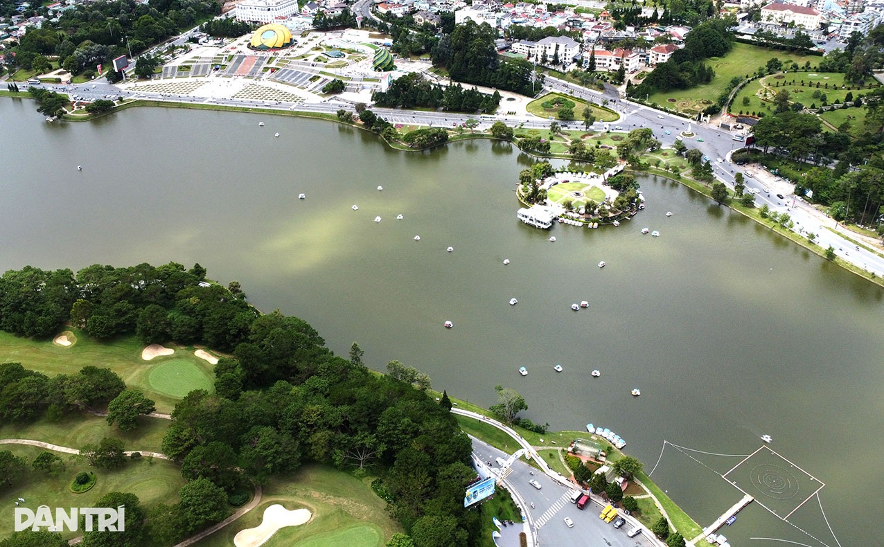 សរសើរកោះ Thuy Ta ជិតដាក់ដេញថ្លៃនៅ Da Lat - ១០ Ngắm đảo Thủy Tạ sắp được đưa ra đấu giá ở Đà Lạt - 10