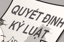 Thứ trưởng Bộ Giáo dục và Đào tạo Nguyễn Hữu Độ bị khiển trách