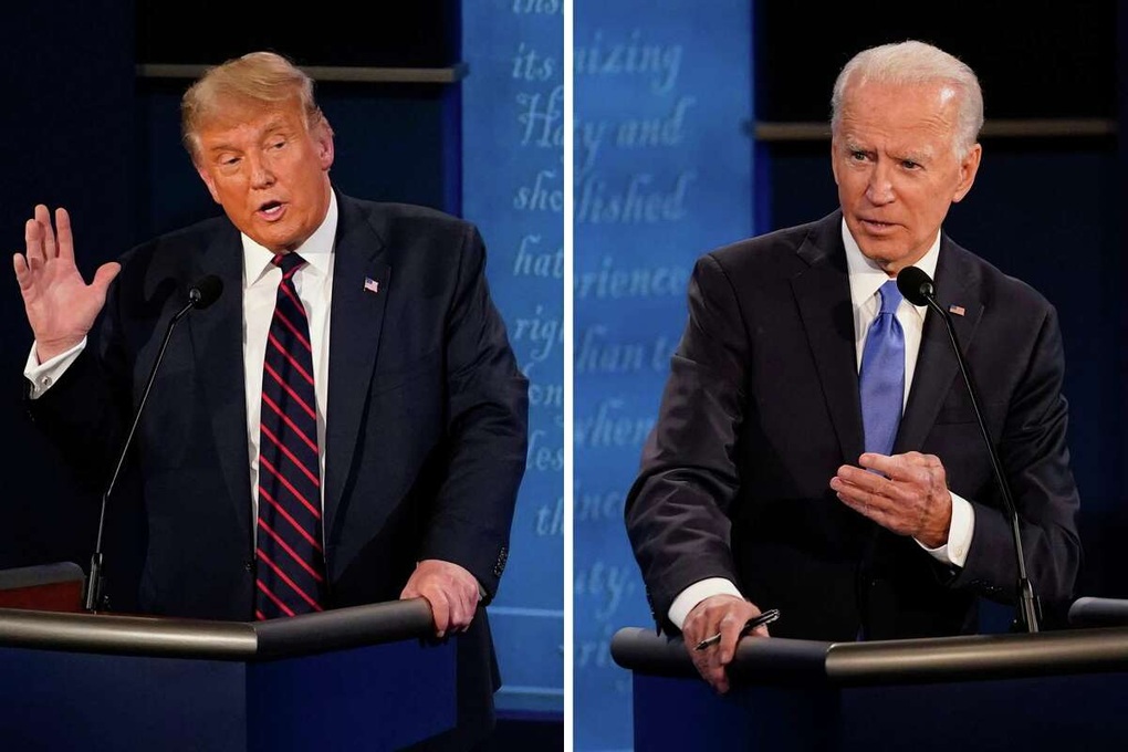 Ông Trump vượt ông Biden ở 7 bang chiến trường - 1