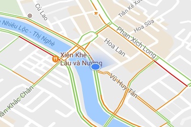 Google Maps có thêm tính năng thông báo tình trạng giao thông tại Việt Nam