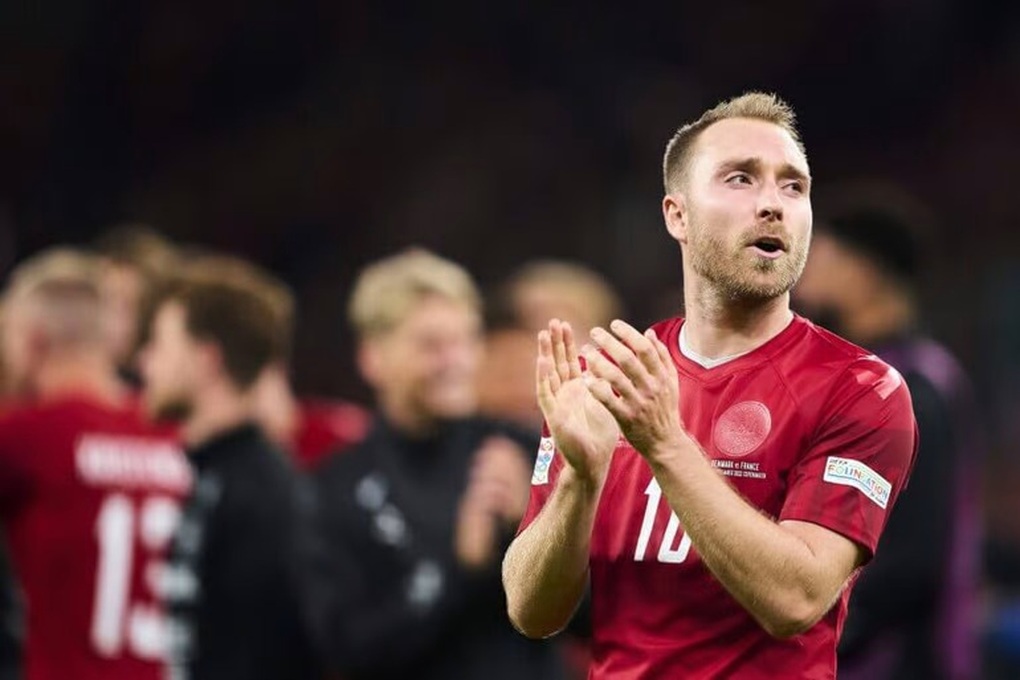 Eriksen lần thứ ba tham dự World Cup cùng đội tuyển Đan Mạch - 1 Eriksen lần thứ ba tham dự World Cup cùng đội tuyển Đan Mạch - 1