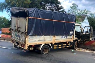 Truy đuổi hơn 20km tóm gọn tên trộm xe tải