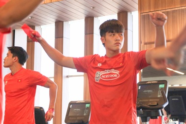 U23 Việt Nam nhận tin cực vui trước trận chung kết U23 Đông Nam Á 2025