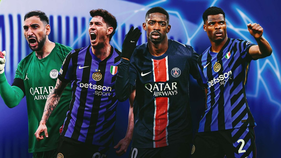 Chung kết Champions League Inter - PSG: Trận đấu kỳ lạ, thời khắc hiếm thấy