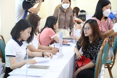 Hà Nội: Hàng nghìn việc làm lương hơn 10 triệu đồng cho người lao động
