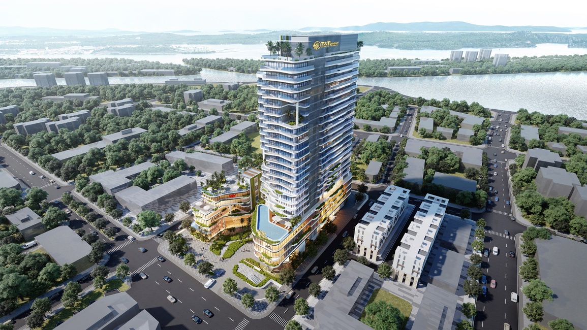 TT Group khởi công trung tâm thương mại và khách sạn cao nhất TP Sa Đéc - 4 TT Group khởi công trung tâm thương mại và khách sạn cao nhất TP Sa Đéc - 4