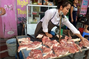 Trung Quốc gom mua, thịt lợn lên cơn sốt