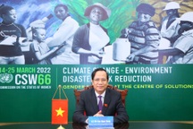 Biến đổi khí hậu tăng nguy cơ tổn thương cho phụ nữ và trẻ em gái