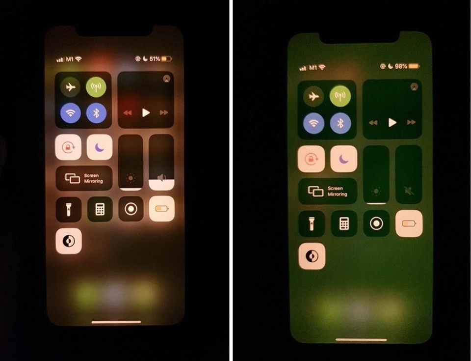 Màn hình điện thoại Samsung cũng bị lỗi ám xanh giống iPhone - 4 Màn hình điện thoại Samsung cũng bị lỗi ám xanh giống iPhone - 4