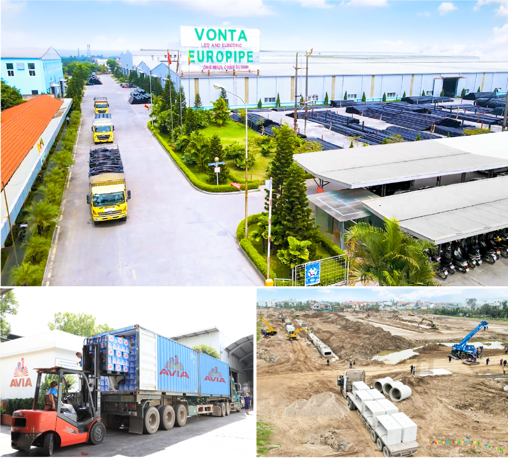 Nhịp sản xuất sôi động tại các nhà máy của hệ sinh thái AMACCAO - 1 Nhịp sản xuất sôi động tại các nhà máy của hệ sinh thái AMACCAO - 1