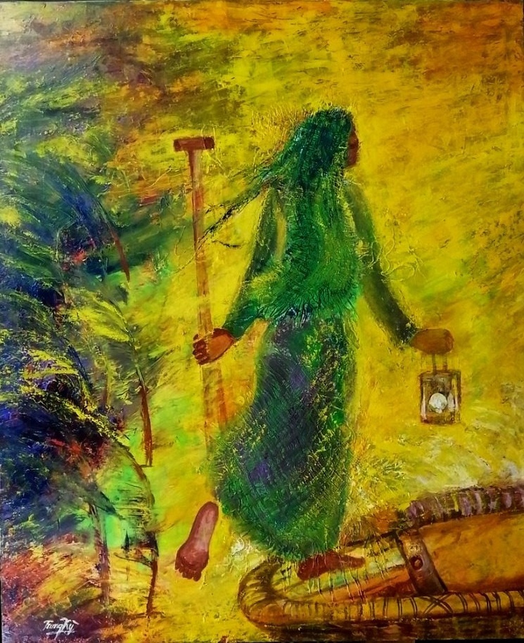 Triển lãm Hội tụ tinh hoa mỹ thuật Việt - Hàn tại Bảo tàng Hà Nội - 5 Triển lãm Hội tụ tinh hoa mỹ thuật Việt - Hàn tại Bảo tàng Hà Nội - 5