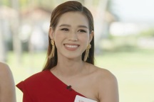 Hoa hậu Đỗ Thị Hà tự tin "bắn" tiếng Anh tại Miss World 2021