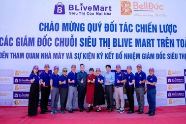 Blive Mart mở rộng hệ thống siêu thị trên toàn quốc
