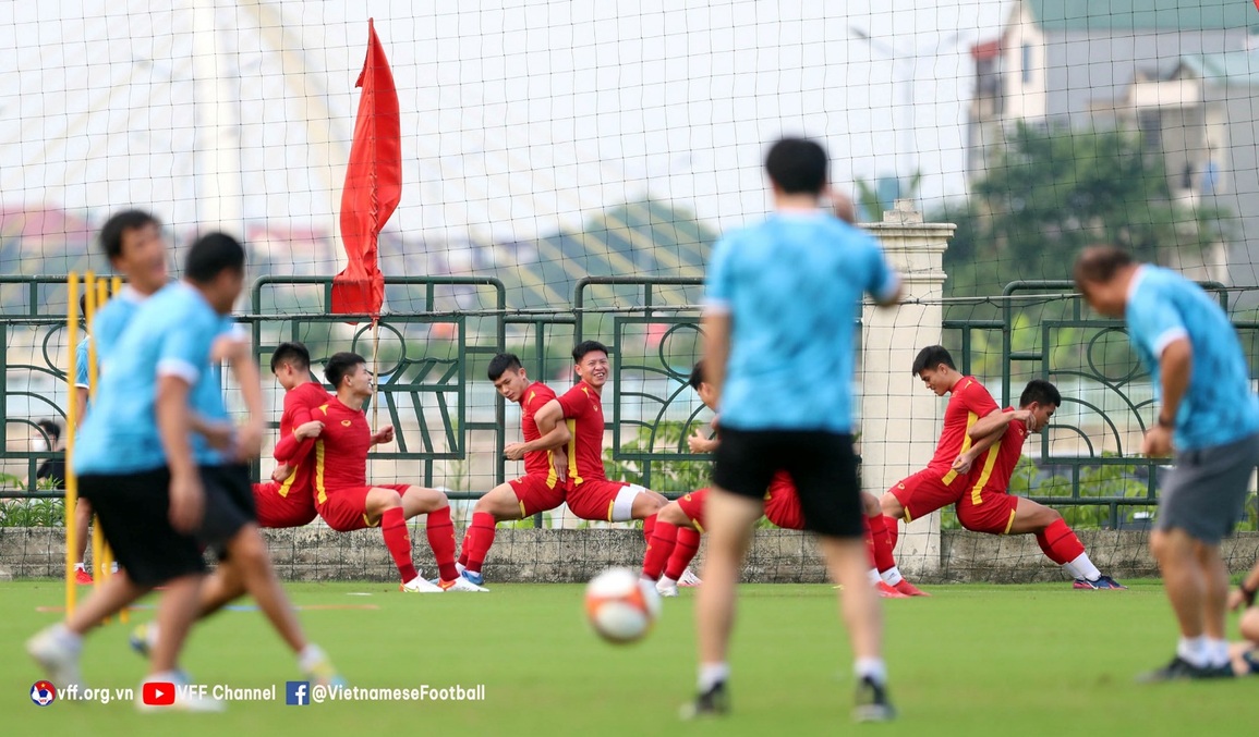 HLV Park Hang Seo thoải mái tâm lý trước đại chiến với U23 Malaysia - 7 HLV Park Hang Seo thoải mái tâm lý trước đại chiến với U23 Malaysia - 7