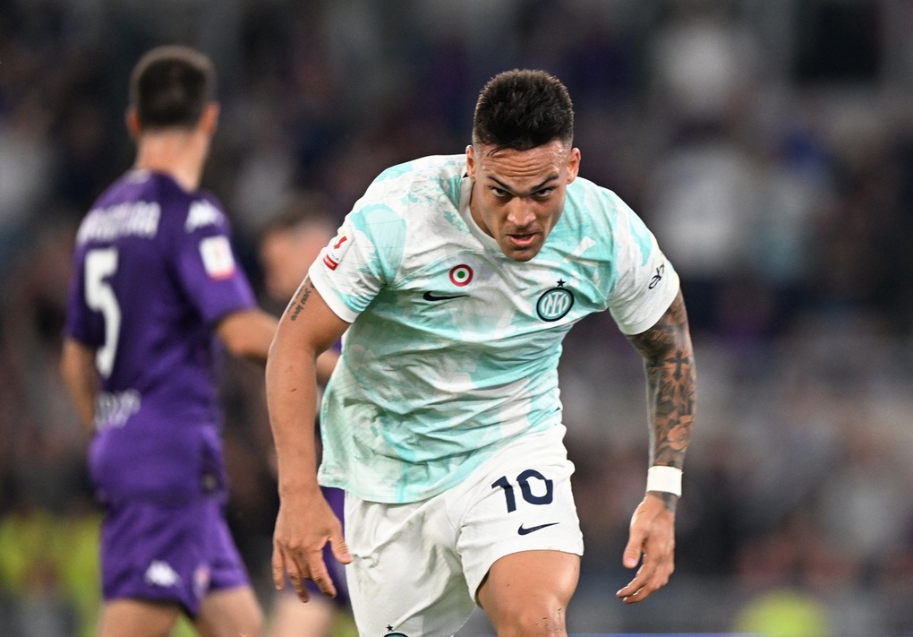 Lautaro Martinez lập cú đúp, Inter Milan ngược dòng vô địch Coppa Italia - 1 Lautaro Martinez lập cú đúp, Inter Milan ngược dòng vô địch Coppa Italia - 1