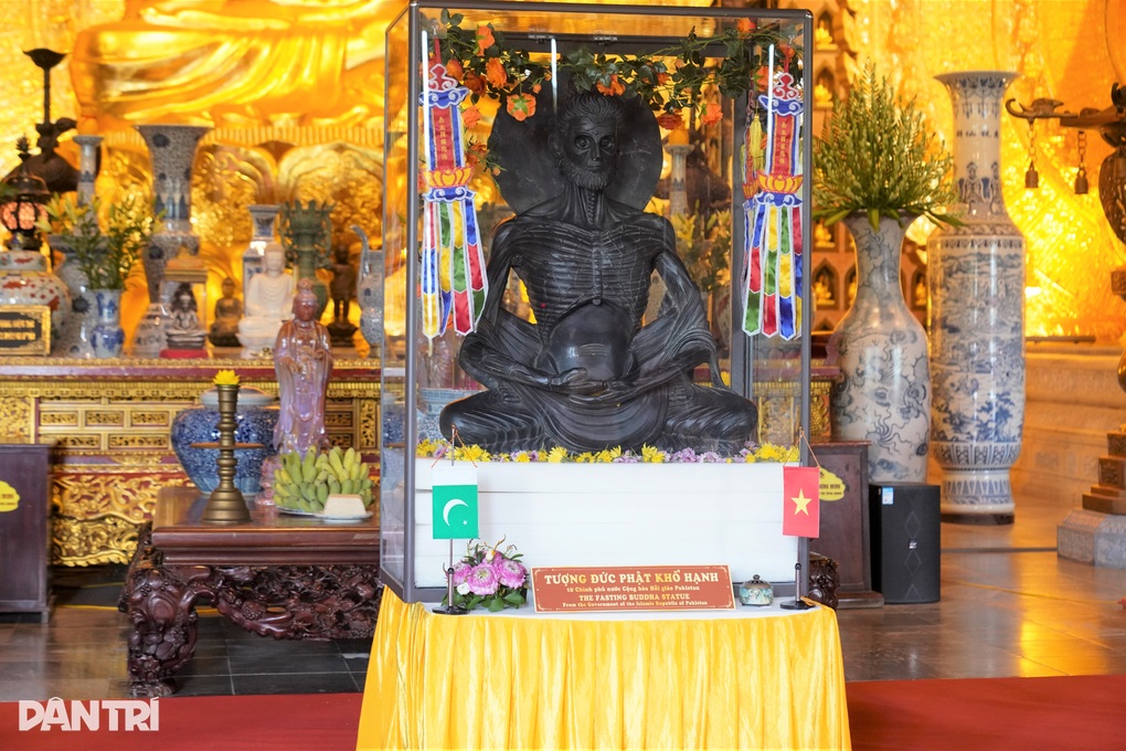 Pakistan tặng Việt Nam bản sao tôn tượng Đức Phật khổ hạnh - 2 Pakistan tặng Việt Nam bản sao tôn tượng Đức Phật khổ hạnh - 2