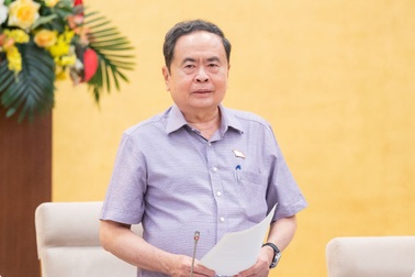 Chủ tịch Quốc hội Trần Thanh Mẫn: Xây dựng luật để mở đường cho phát triển