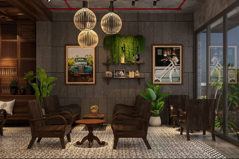 Trở về ký ức trong quán cafe làm bằng gỗ mộc - 7 Trở về ký ức trong quán cafe làm bằng gỗ mộc - 7