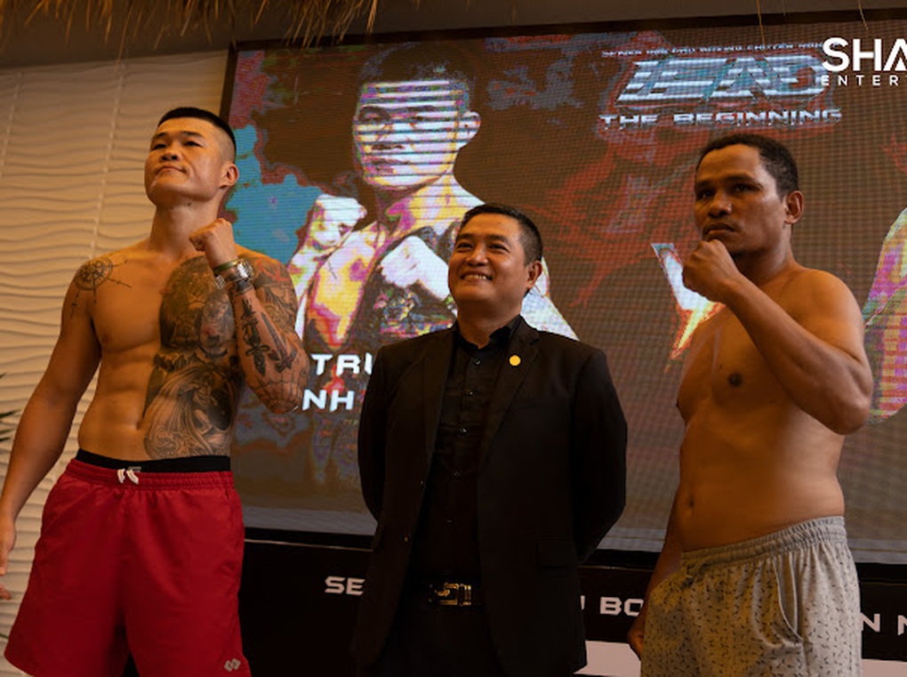 Trương Đình Hoàng so găng với võ sĩ hàng đầu Indonesia - 1