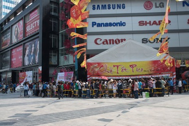 Cơ hội cuối cùng nhận quà tặng giá trị tại Chợ Tết Pico