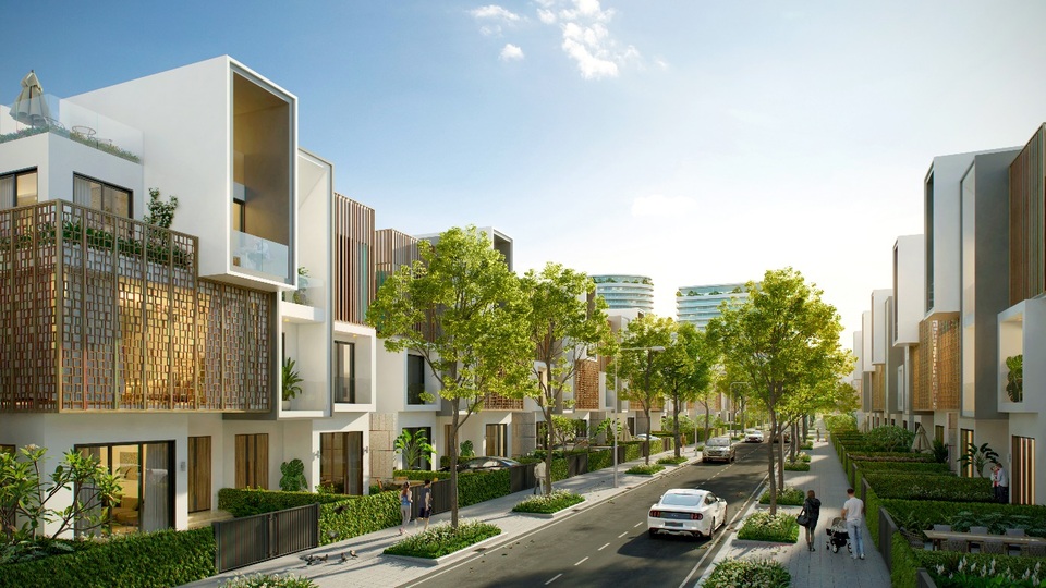 Ấn tượng với nét kiến trúc đặc biệt của đại đô thị giữa lòng Cần Thơ - 2 Ấn tượng với nét kiến trúc đặc biệt của đại đô thị giữa lòng Cần Thơ - 2