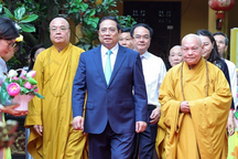 Thủ tướng Phạm Minh Chính chúc mừng Đại lễ Phật đản