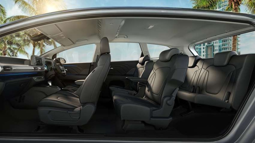 Mitsubishi Xpander và Toyota Avanza có đối thủ mới: Hyundai Stargazer - 5 Mitsubishi Xpander và Toyota Avanza có đối thủ mới: Hyundai Stargazer - 5