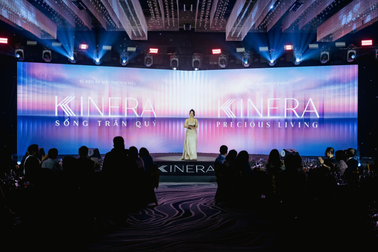 Kinera - Nhà phát triển bất động sản với triết lý “Sống trân quý”