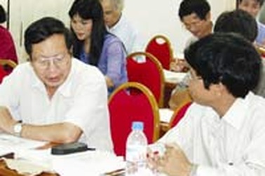 Bắt đầu thanh, kiểm tra công tác chấm thi