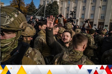 Chiến sự Ukraine 13/10: Lực lượng Kiev có dấu hiệu tháo chạy khỏi Kupyansk