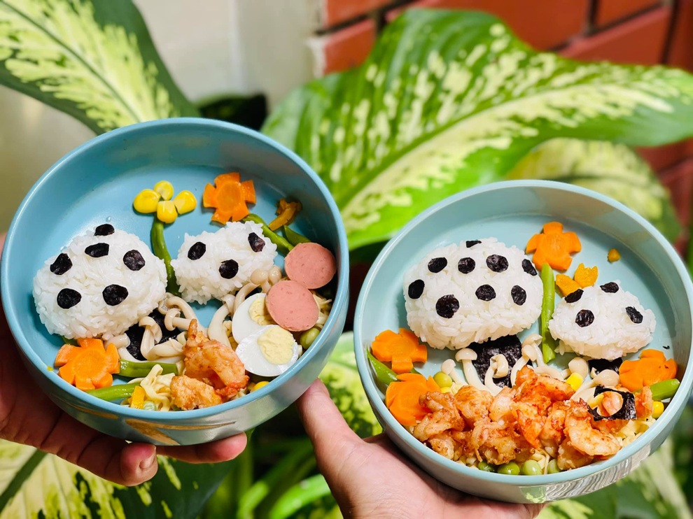 Cô ruột nhà người ta làm thực đơn ăn dặm đẹp như tranh để chăm cháu gái - 4 Cô ruột nhà người ta làm thực đơn ăn dặm đẹp như tranh để chăm cháu gái - 4