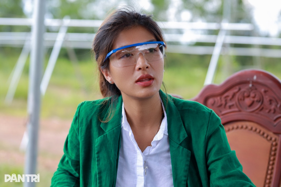 Hoa hậu 6 con Oanh Yến: Vượt cú sốc tinh thần, an yên tại nông trại 10ha - 8 Hoa hậu 6 con Oanh Yến: Vượt cú sốc tinh thần, an yên tại nông trại 10ha - 8