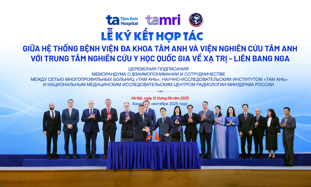 Bệnh viện Tâm Anh hợp tác với Nga về chuyển giao công nghệ mới chẩn đoán, điều trị ung thư - 1